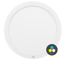 LED stropní svítidlo VALI s čidlem pohybu, 18W, 3000 - 6000K, 1550Lm